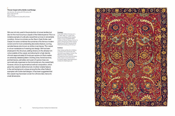 Fashioning an Empire: Textiles from Safavid Iran - (Paperback)