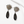 Sahebgharan Coin & Lapis Silver Earrings