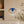 Ceramic Evil Eye with Gold Touches Wall Decor — dimensions: 9.5