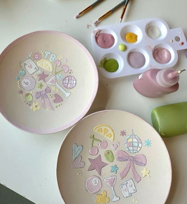 Pottery Painting ( Paint your own unpainted ceramic pieces)