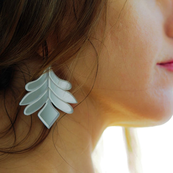 Almas Mirror Earring