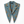 Royal Blue Paisley Collar Vest