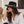 Dark Brown Feather-Embellished Fedora