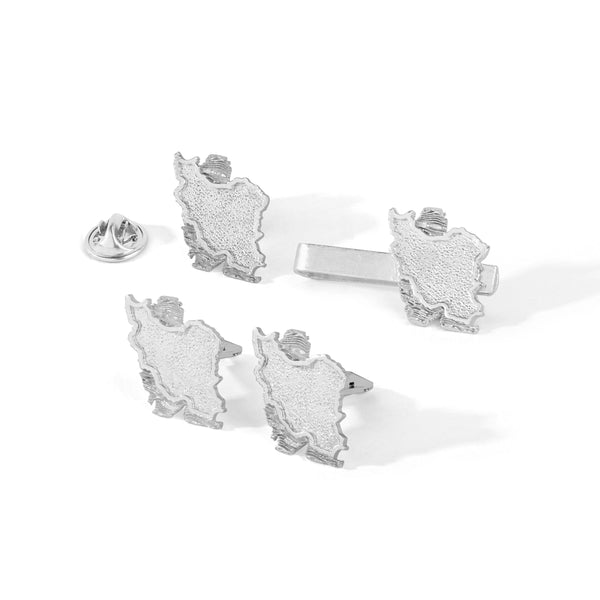 IRAN Tie Clip