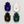 Hamsa Hand Jewelry Dish with Gold Touches