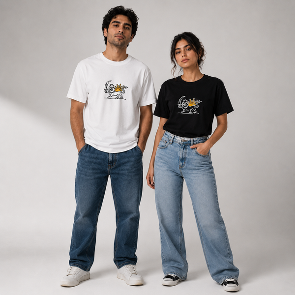 Line Drawing Shirokhorshid Adult T-Shirt