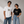 Line Drawing Shirokhorshid Adult T-Shirt