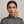 Love in Bloom Asymmetrical Brass & Silk Earrings