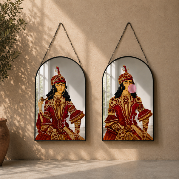 The Modern Qajar Wall Mirror