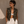 Black & Gold Collar Vest