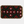 Red & Dark Green Balouchi Embroidery Wall Art