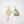 Asymmetrical Hook Dangle Vatan Brass Earrings