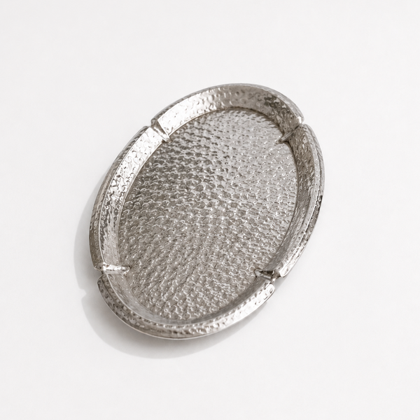 Golbarg Oval Copper Tray