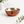 Copper Bowl with Red Crystal