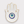 Hamsa Evil Eye Jewelry Dish with Gold Touches