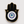 Hamsa Evil Eye Jewelry Dish with Gold Touches