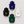 Hamsa Hand Jewelry Dish with Gold Touches