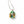 Bazm Hand-Painted Shell & Silver Necklace