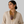 Amour/Eshgh Square Brass & Silk Necklace