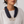 Amour/Eshgh Rectangle Brass & Silk Necklace