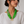 Nazbarg Square Brass & Silk Necklace