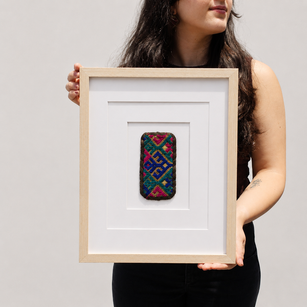 Multicolor Balouchi Embroidery Wall Art