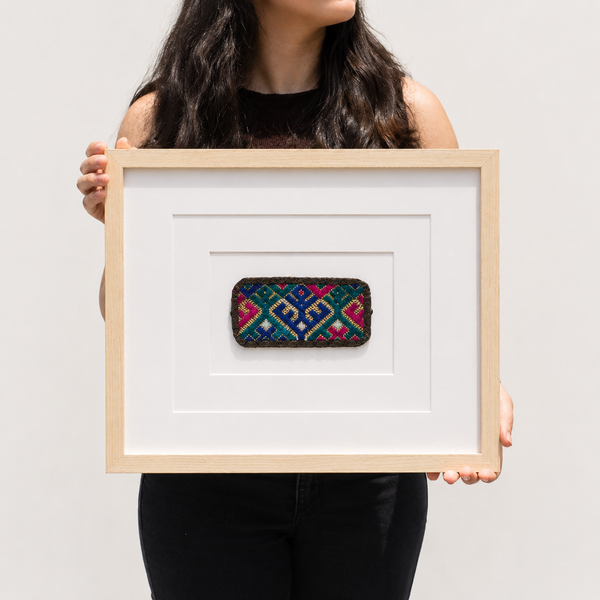Multicolor Balouchi Embroidery Wall Art