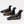 Ceramic Bird Sculpture with Gold Calligraphy