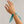 Echoes of Love Brass & Silk Bracelet