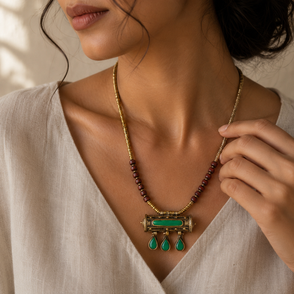 Vintage Handmade Necklace