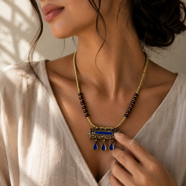 Vintage Handmade Necklace