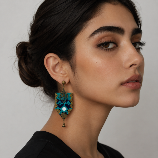 Handmade "Atoussa" Balouchi Earrings