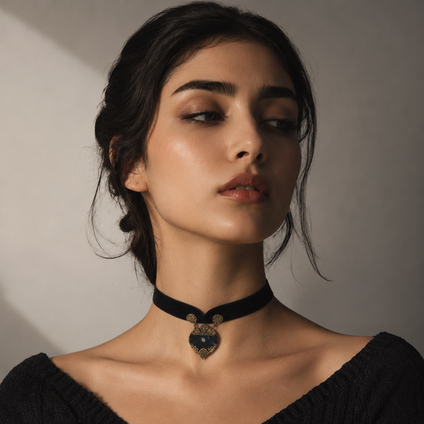 Handmade "Leyli" Balouchi Choker