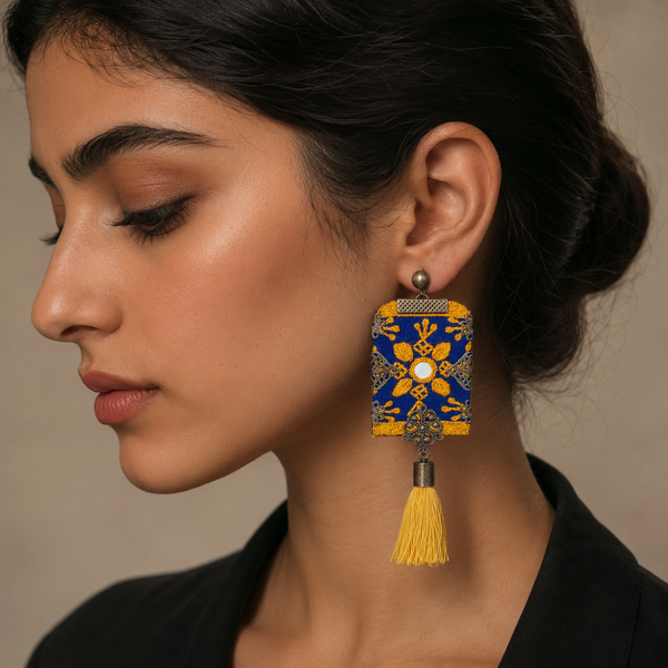 Handmade "Anahita" Balouchi Earrings