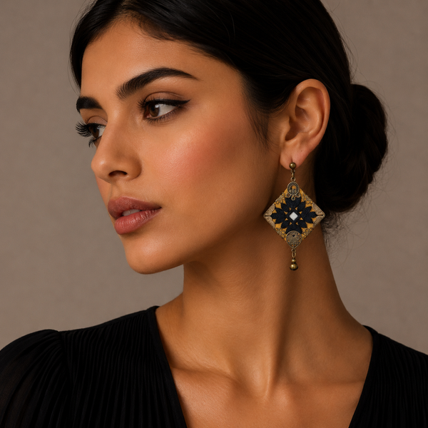Handmade "Homayoun" Balouchi Earrings