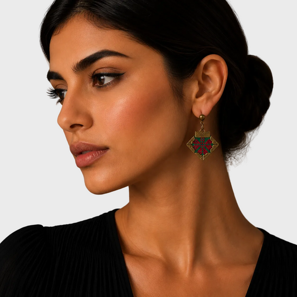 Handmade "Diba" Balouchi Earrings