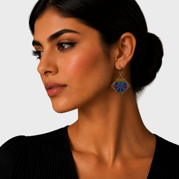 Handmade "Diba" Balouchi Earrings