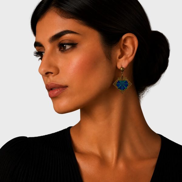 Handmade "Diba" Balouchi Earrings