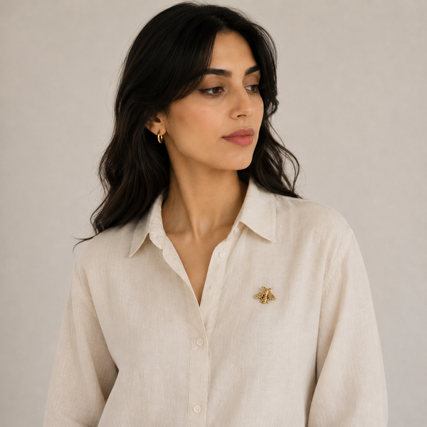 Golden Bee Pin