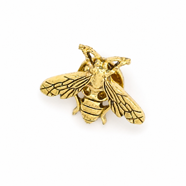 Golden Bee Pin
