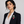 Diamond Jet Masouleh Brooch