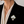 Jet Mirror Brooch