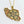 Dena Iran 22K Gold-Plated Khatam Necklace