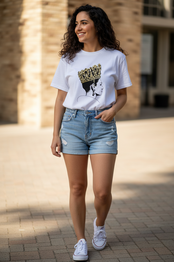 Shahbanou Farah Adult T-Shirt