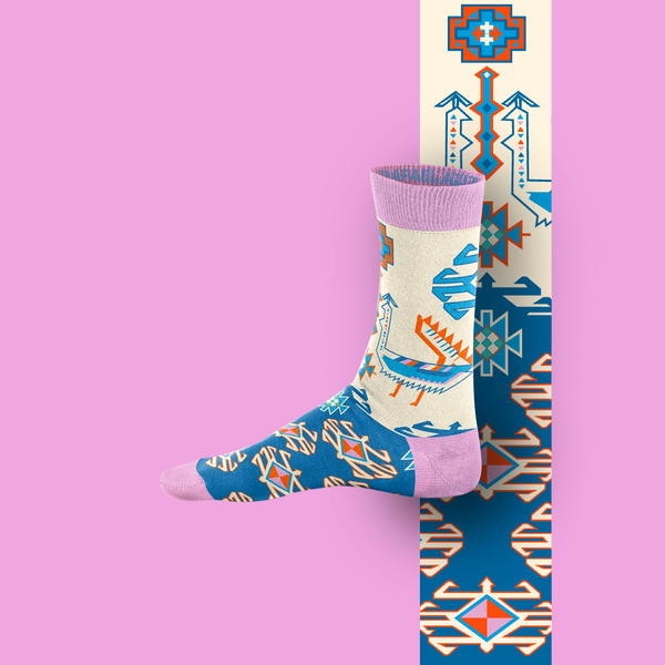 Dordfasil Designer Socks