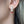 Tulip Silver Earring