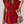 Vintage Mirrorwork Red Vest