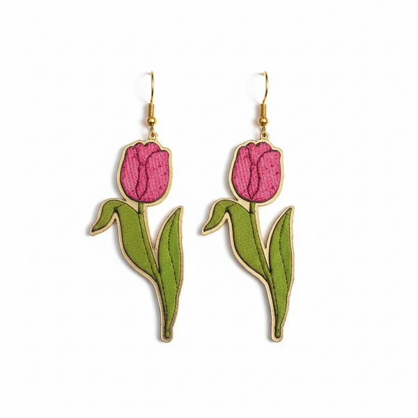 Laleh Gheri Velvet Earrings