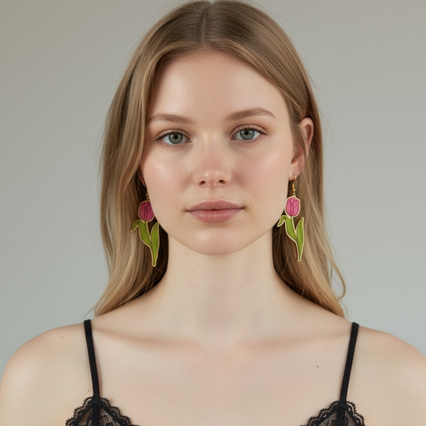 Laleh Gheri Velvet Earrings
