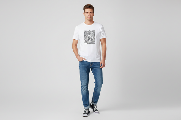 Chahar Shahi Stamp Men's T-shirt